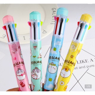 ปากกาลูกลื่น 8 สี ในด้ามเดียว