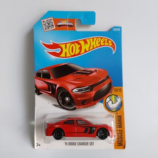 รถเหล็ก Hotwheels 15 DODGE CHARGER SRT (ib006)