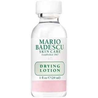 Mario Badescu Drying Lotion ของแท้ 29 มล. คลีนซิ่งสกินแคร์ รักษาสิว คลีนซิ่งดูแลผิว กําจัดสิว