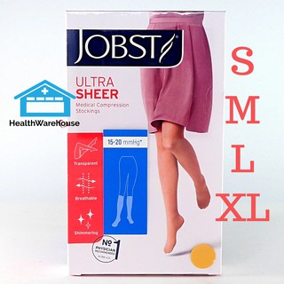 Jobst Knee ที่รัดเส้นเลือดขอด บริเวณเข่า 15-20 mm, 20-30 mm Size S, M, L, XL