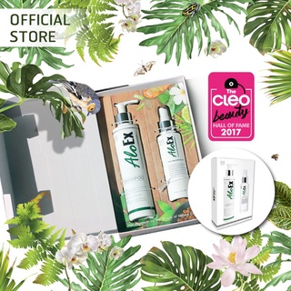 AloEx Miracle Box Set เซตแชมพู และ เซรั่มลดผมร่วง