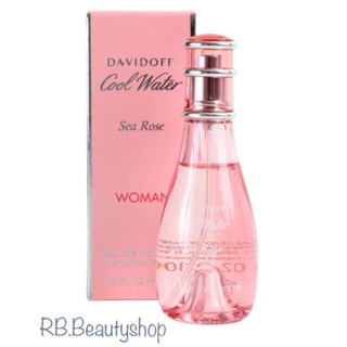 แท้ Davidoff Cool Water Sea Rose Women EDT 30ml