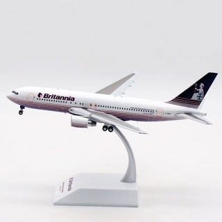 โมเดลเครื่องบินอังกฤษ JC ปีก 1:200 Boeing B767-200 โลหะผสม g-brif