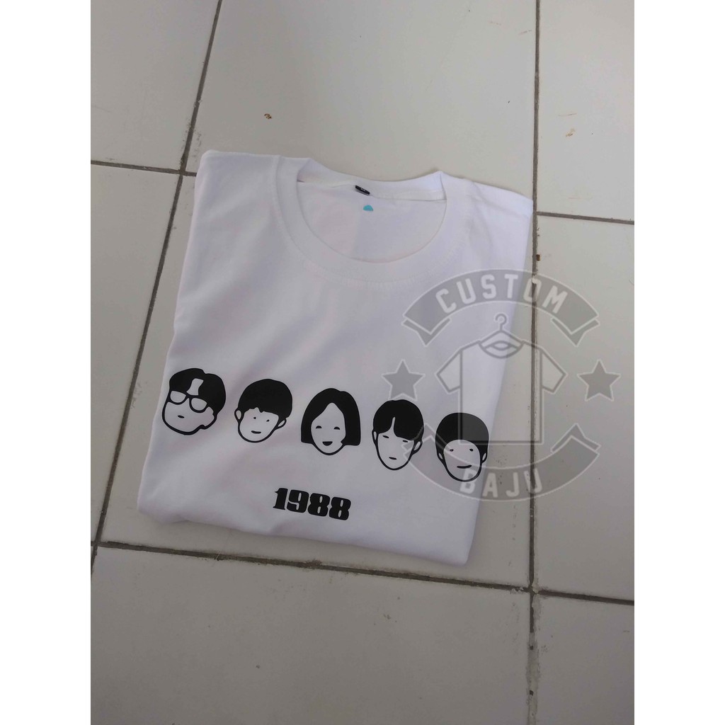 เสื้อยืด Drakor Reply 1988 Ssamundong Squad Heads