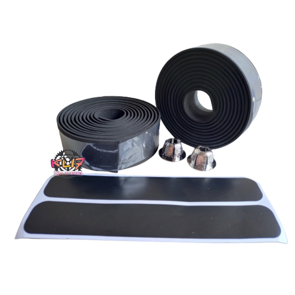 Bar TAPE BIKE DROPBAR 2 ROLL - HANDGRIP BAR TAPE ROADBIKE RACING BIKE HANDLEBAR FIXIE