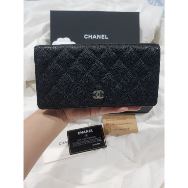 chanel classic bifold wallet