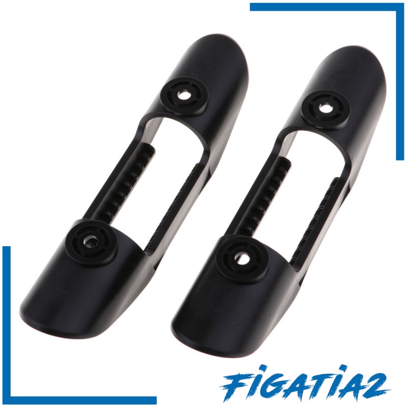 [FIGATIA2] 2 Count Plastic Kayak Paddle Clips Canoe Boat Accessories