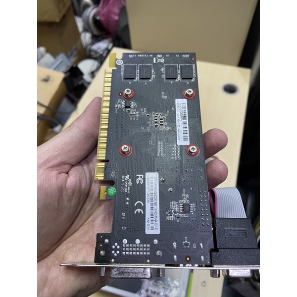 การ์ดจอ GALAX VGA GT 710 2GB DDR3 64-bit ประกัน 3 ปี