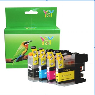 LC 565  LC 567 ink LC 565XL LC 567XL ink Cartridge LC565 LC567 black LC565XL LC567XL Compatible for Brother JJ2510 J2310