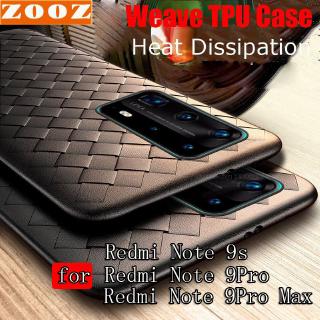 Xiaomi Redmi 9 Note 9s 9 Pro Note9 Note9s Note9pro K30 Pro K30i 5G Case Cover Redmi9 RedmiNote9s RedmiNote9pro RedmiNote9 RedmiK30 RedmiK30Pro 5G Weave TPU Case Woven Grid Silicon Cover Phone Casing for Redmi 9 Note9s Note9Pro Note9 Redmi K30 5G K30Pro