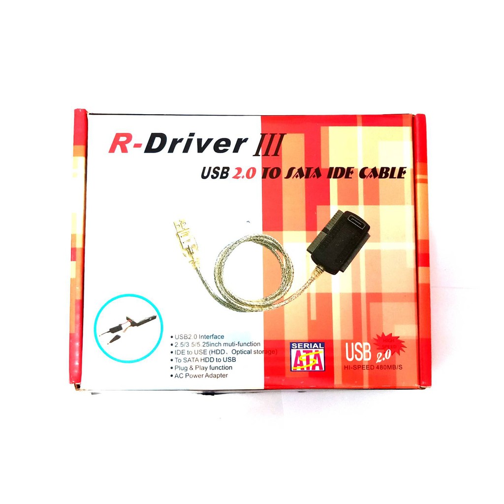 Usb 2.0 To Sata Ide Cable Driver