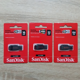 Sandisk Cruzer Blade 16gb 32gb 64gb