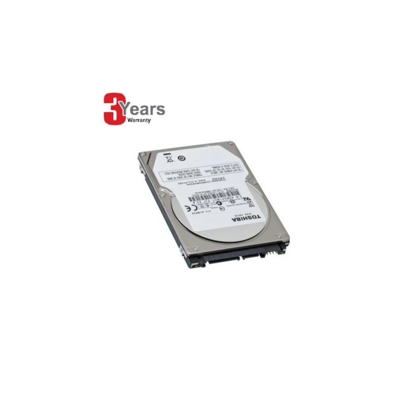 Toshiba Internal HDD for NB MQ01ABF050 2.5 Inch SATA III / 500GB -3 YEARS(BY INGRAM,EA)#428