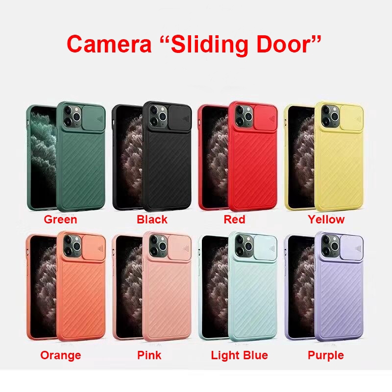iPhone 11 Pro Max X XR XS Max 7 8 Plus 6 6s Plus Phone Case Slide ...