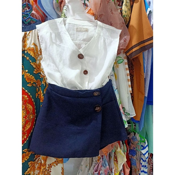 Zara set uk 9 เหมือนใหม่มาก