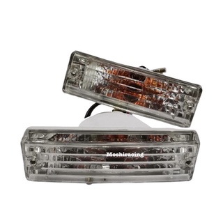 ไฟเลี้ยว ไฟเลี้ยวในกันชน ไฟกันชนเพชร ISUZU TFR car-turningsignal-light-parts T8