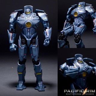 Figma ฟิกม่า Model Figure ฟิกเกอร์ โมเดล Pacific Rim แปซิฟิค ริม สงครามอสูรเหล็ก ยิปซี แดนเจอร์(Gipsy Danger) Jaeger