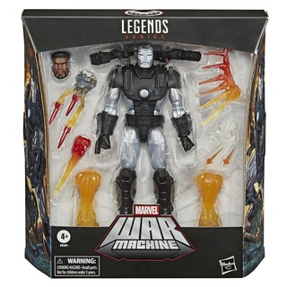 Hasbro Marvel Legends Series Deluxe War Machine Figure ฮาสโบร หุ่นโมเดลฟิกเกอร์ ดีลักซ์ วอร์แมชชีน 6นิ้ว ลิขสิทธิ์แท้