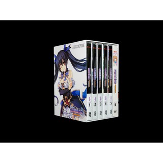 153467/DVD เรื่อง Hyperdimension neptunia เทพธิดาผ่าโลกมิติแห่งเกม Boxset : 6 แผ่น ตอนที่ 1-12 แถมฟรี Postcards/875