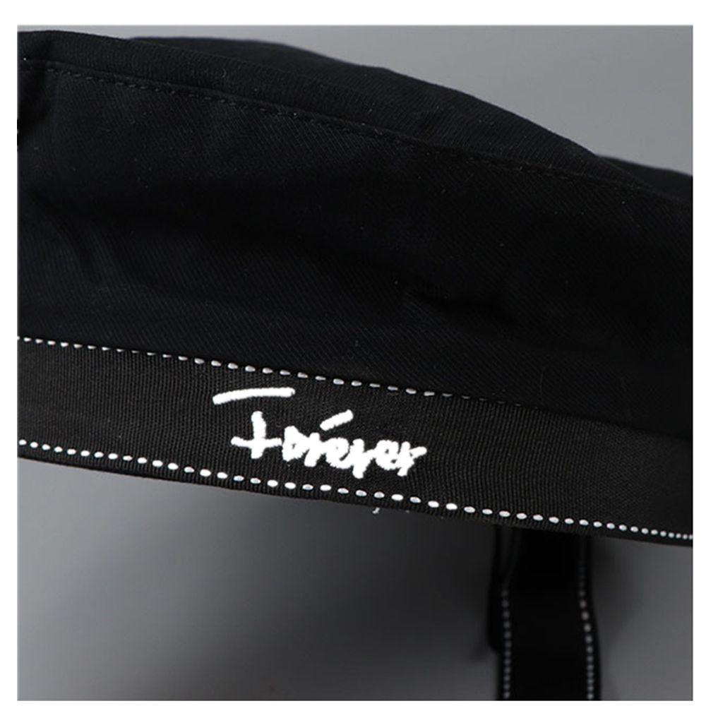 Trendyzone หมวกคอสเพลย์กะลาสี ปรับขนาดได้ สีดํา สีขาว - รูปที่ 3