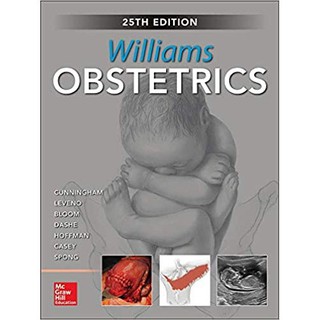 Williams Obstetrics, 25th Edition 25th Ed - ISBN : 9781259644320