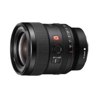 Sony G-master FE 24mm F1.4 GM ไพรม์เลนส์ขนาดพกพา : SEL24f14GM