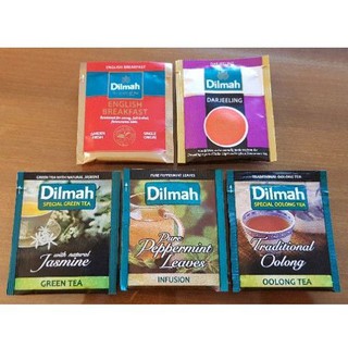 เซตชา Dilmah ดิลมา สุดคุ้ม 5 ซอง 5 รส ของใหม่ ชาชั้นเยี่ยม ระดับโลก ขายยกเซต