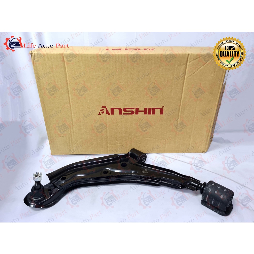 Anshin Japan Nissan AD RESORT Y10 Sentra B13 B14 แขนล่าง - ด้านหน้า