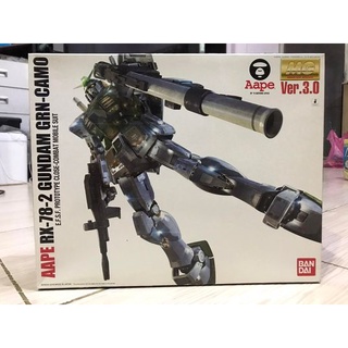 Mg 1/100 AAPE RX-78-2 Gundam GRN-Camo