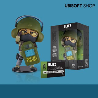 Ubisoft : Rainbow Six Siege Six Collection: Blitz Chibi Figurine