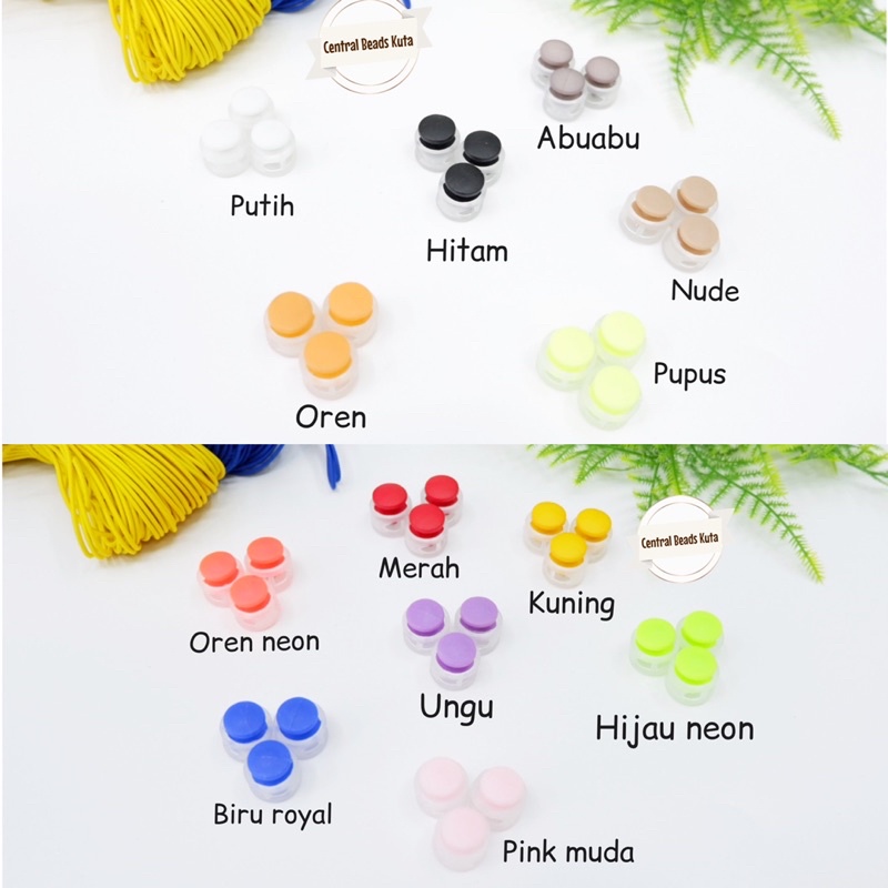 (ชิ้น) CLEAR HORN STOPPER / HORN MASK STOPPER / STRAP STOPPER / STOPPER