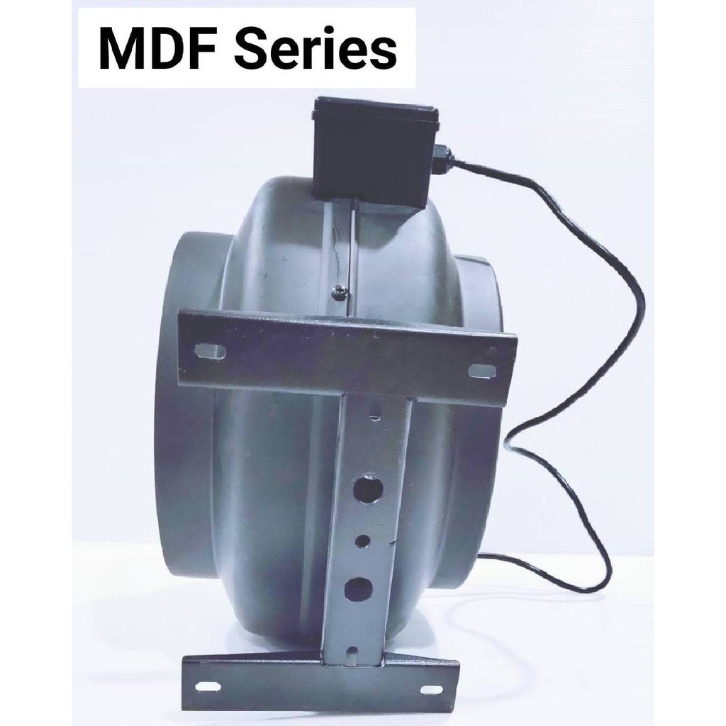 พัดลมไฮโดรโพนิกส์ MDF Series 4นิ้ว 6นิ้ว 8นิ้ว 10นิ้ว 12นิ้ว 220V - รูปที่ 6