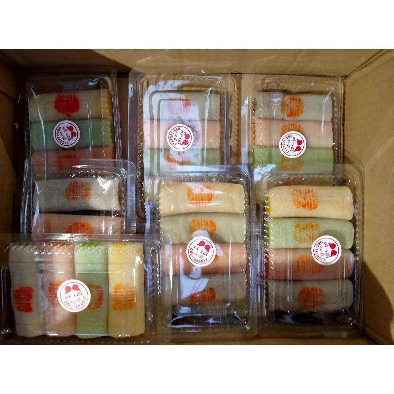 ขนมโก๋อ่อน รวมรส คำดี 1กล่อง25บ.**พิเศษ 5กล่อง124บ.*