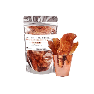 Chokchai เนื้อแผ่นอบแห้ง หมูแผ่นอบแห้ง Paper Thin Jerky 50 กรัม อบแห้งรมควัน เจอร์กี้ ของฝากของกิน ฟาร์มโชคชัย