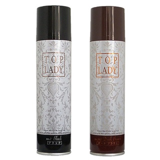 TOP LADY สเปรย์ท๊อปเลดี้ ปิดผมขาว (100g) ญี่ปุ่น