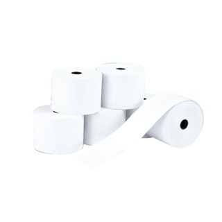 [จัดส่งฟรี]Fast Paper Thermal Paper Roll กระดาษเทอร์มอล/กระดาษความร้อน/กระดาษใบเสร็จ หนา 65gsm แกน 1.5 มิล (1.5 CM)