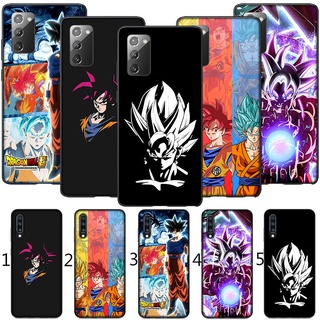 เคสโทรศัพท์มือถือนิ่ม ลาย Dragon Ball Z goku สําหรับ Samsung Galaxy s21 s20 Ultra Lite Plus FE S21ultra s21fe s21+ s20+ s20ultra MN67