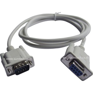 สินค้าพร้อมส่งจากไทย 🔥 Serial port cable 1.4 m. (CB-232MF-14M) (ไม่รวม V.A.T)