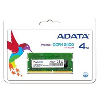 ADATA RAM For PC (แรมคอมพิวเตอร์ตั้งโต๊ะ) 4GB DDR4 2400 U-DIMM Memory รุ่น (AD4U2400J4G17-R) U-DIMM DDR4-4GB/Buss 2400MH