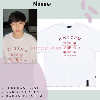 เสื้อยืด ลาย Nunew Romentic Strawberry