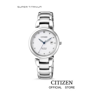 CITIZEN Eco-Drive EW2500-88A Super-Titanium Lady watch (นาฬิกาผู้หญิงพลังงานแสง)