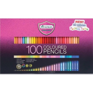 มาสเตอร์อาร์ต  สีไม้ 100 สี รุ่นมาสเตอร์ซีรี่ย์