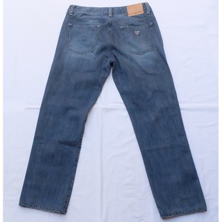 กางเกงยีนส์ Guess Denim Size 33 มือสอง ของแท้