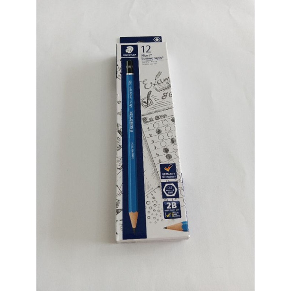 ดินสอ Staedtler 2B**