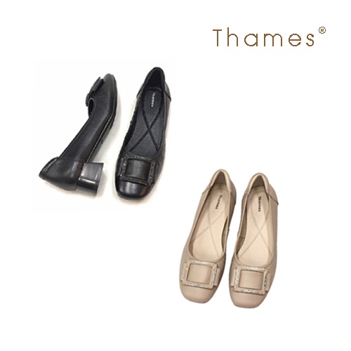 Thames รองเท้าคัชชู Shoes-TH41013