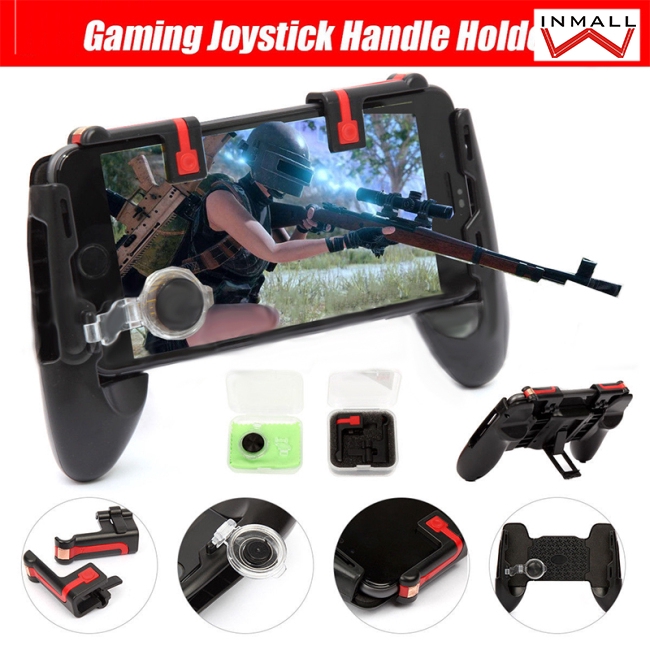 PUBG Mobile Phone Gaming Trigger Fire Button Handle for L1R1 Shooter ...