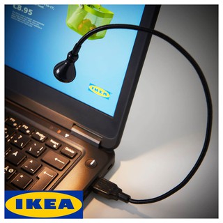 IKEA JANSJO ไฟ LED ส่องคีย์บอร์ด ต่อUSB