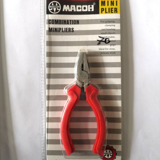 คีมปากจิ้งจก​ MACOH​ MN 222-115​