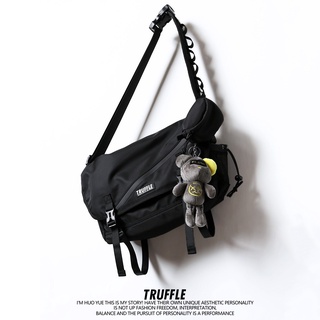 Truffle Shoulder Bag TF-SHB 101 (Black) กระเป๋าสำหรับ Tablet และ Notebook (สีดำ)