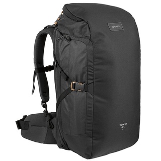 เป้สะพายหลังสำหรับเดินทางเทรคกิ้งขนาด 40 ลิตรรุ่น TRAVEL 100 FORCLAZ TRAVEL BACKPACK 40L